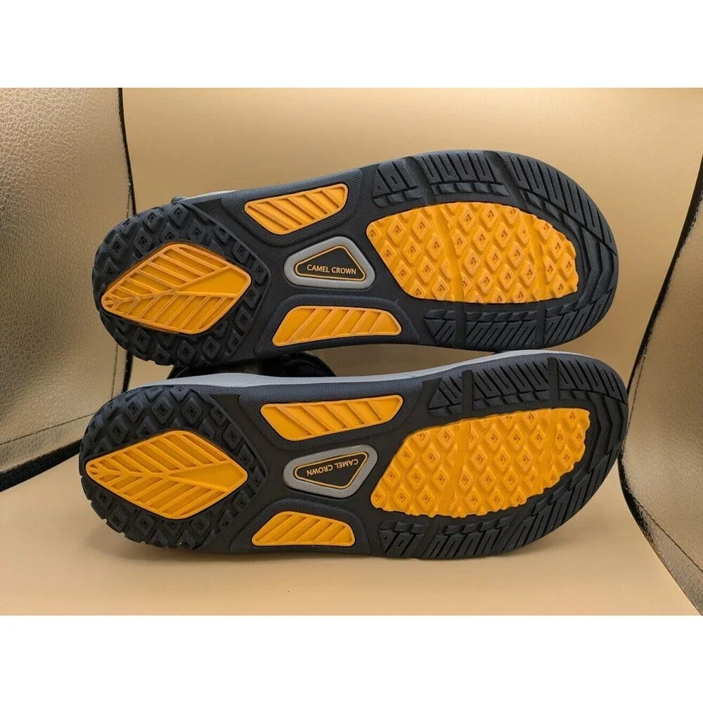 CAMEL CROWN Mens Hiking Sandals Waterproof with Arch Support Open Toe SZ 11